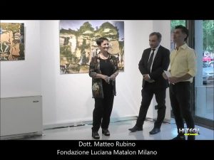 Mostra di Enza De Paolis alla Fondazione Luciana Matalon