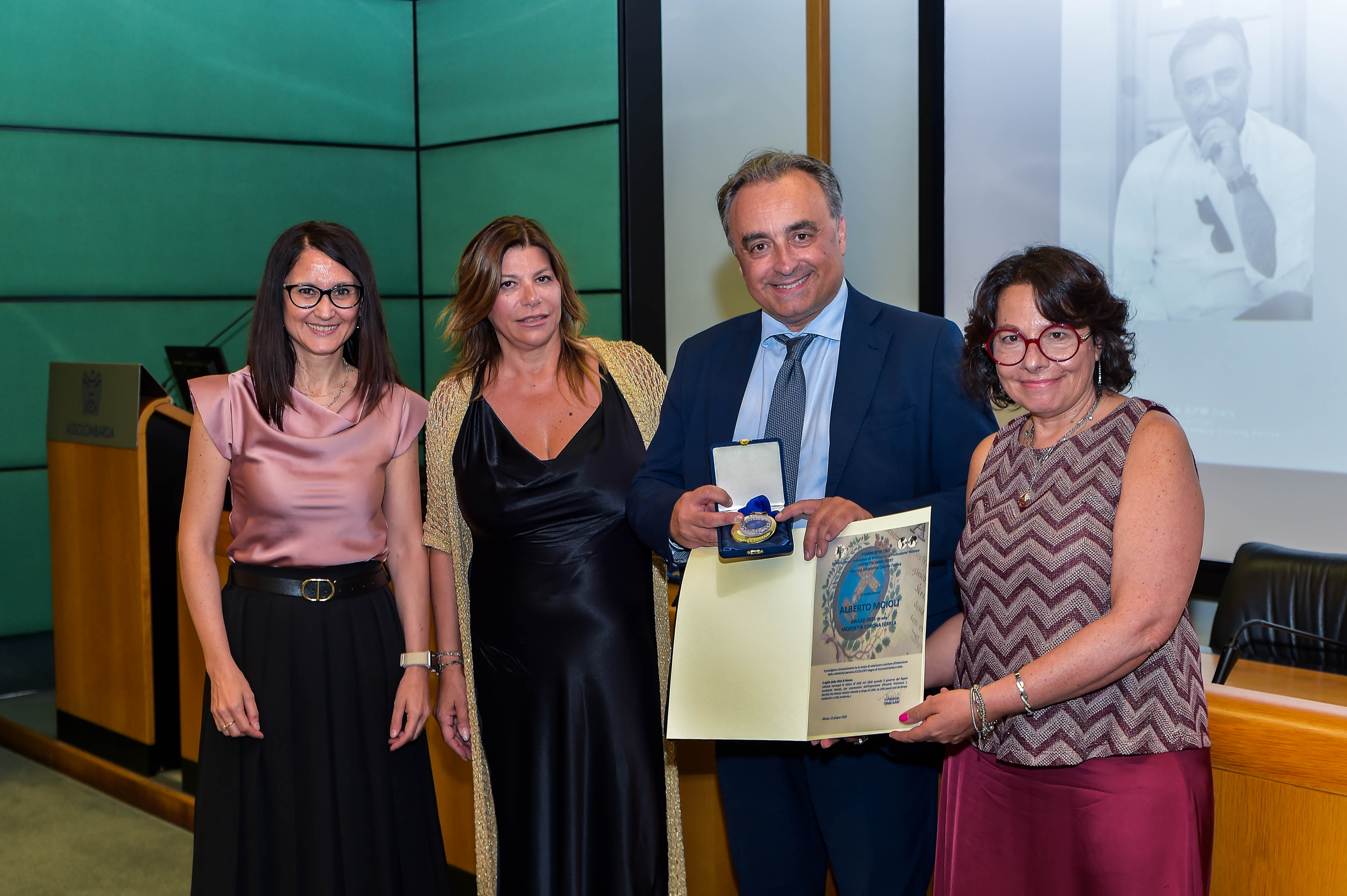 Milena Pannitteri, Francesca Giarmoleo, Alberto Moioli e Laura Marinaro Milena Pannitteri, Francesca Giarmoleo, Alberto Moioli e Laura Marinaro