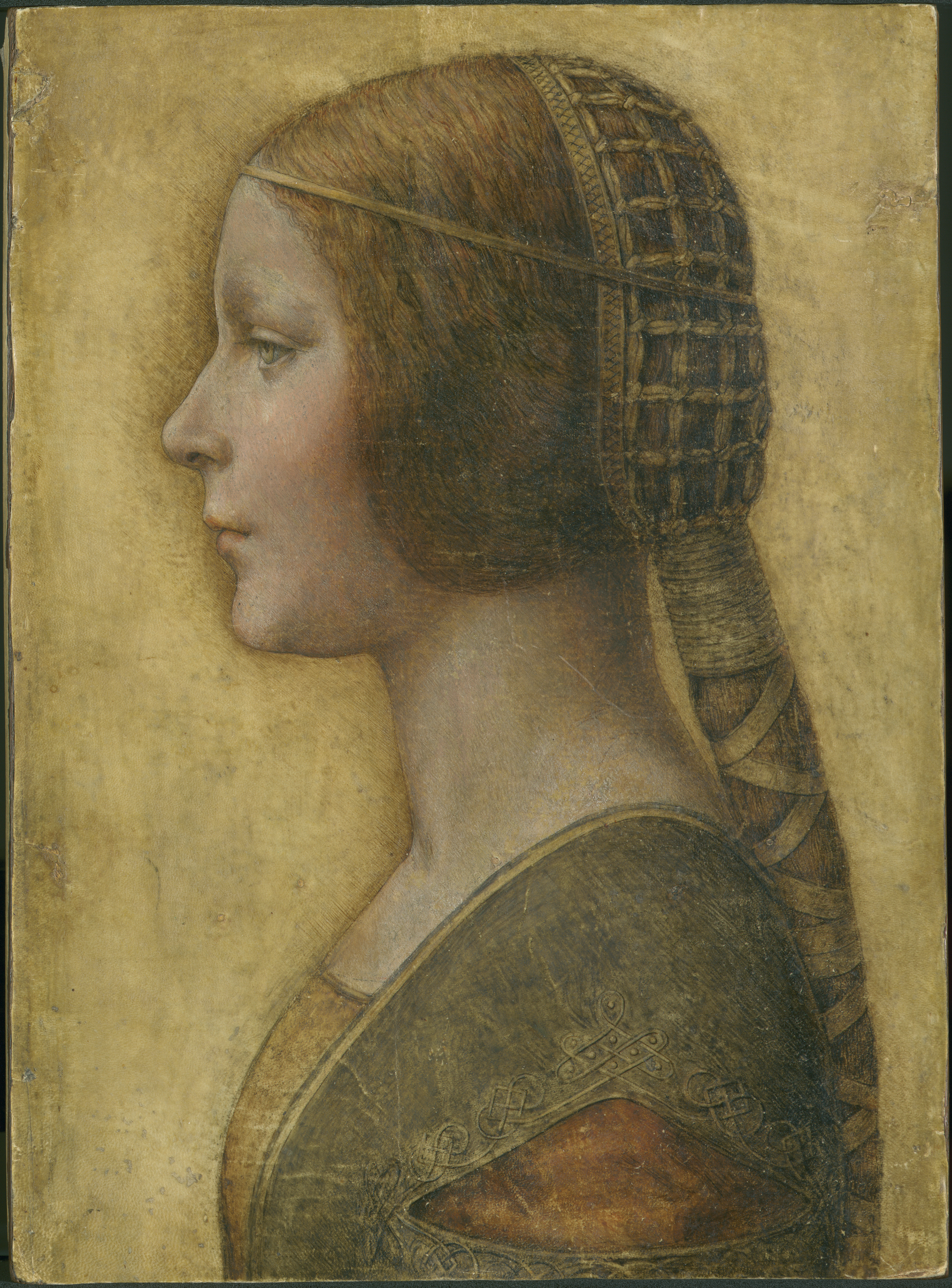 Leonardo Da Vinci La Bella Principessa